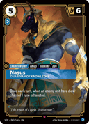 Nasus, Guardian of Knowledge