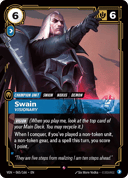 Swain, Visionary