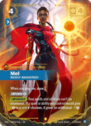 Mel, Newly Awakened