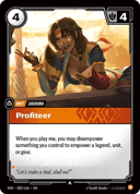 Profiteer