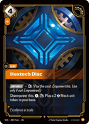 Hextech Disc