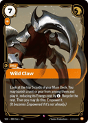 Wild Claw