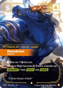 Renekton, Brute