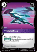 Twilight Step