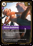 Minah Swiftfoot