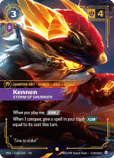 Kennen, Storm of Shuriken