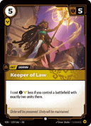 Keeper of Law