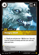 Hungry Wolf