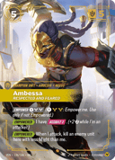 Ambessa, Respected and Feared
