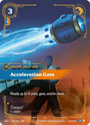 Acceleration Gate