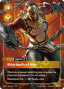 Ambessa, Matriarch of War