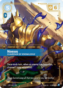 Nasus, Guardian of Knowledge