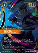 Kha'Zix, Chasseur en évolution