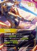 Kayle, Justified