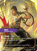 Mel, Defiant Soul
