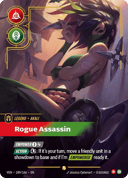 Akali, Rogue Assassin