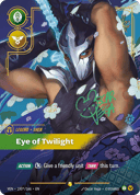 Shen, Eye of Twilight