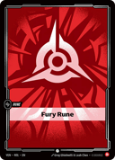 Fury Rune