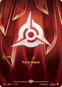 Fury Rune