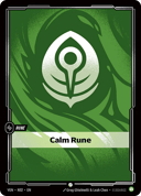 Calm Rune
