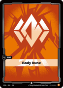 Body Rune