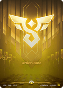 Order Rune