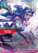 Kai'Sa, Survivor