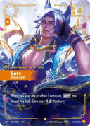 Sett, Brawler