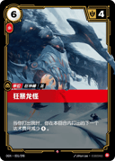 狂暴龙怪