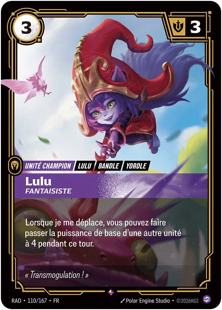 Lulu, Fantaisiste