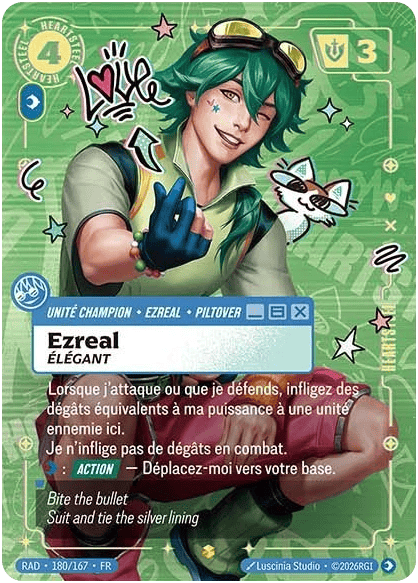 Ezreal, Élégant