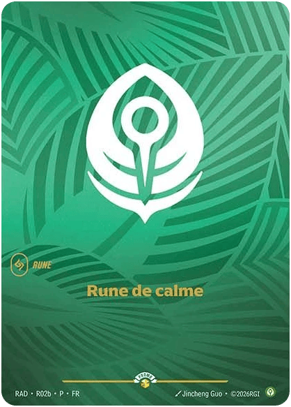 Rune de calme