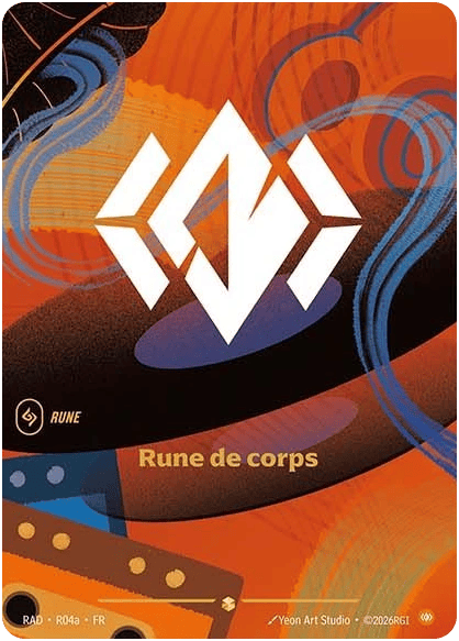 Rune de corps