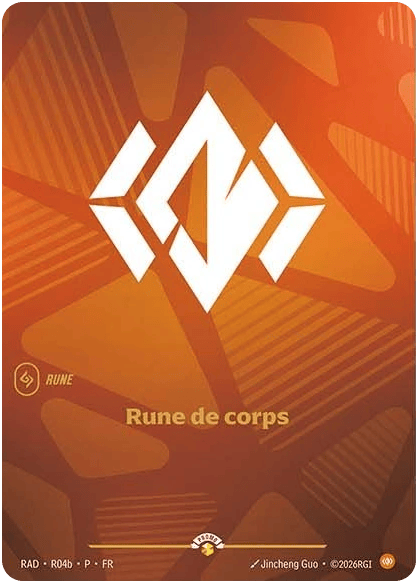Rune de corps