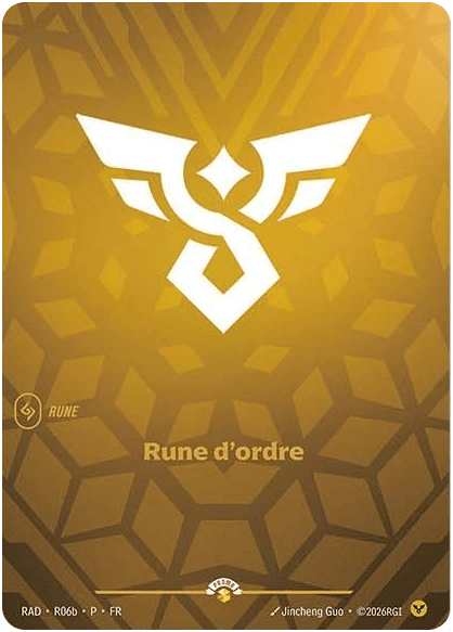 Rune d’ordre