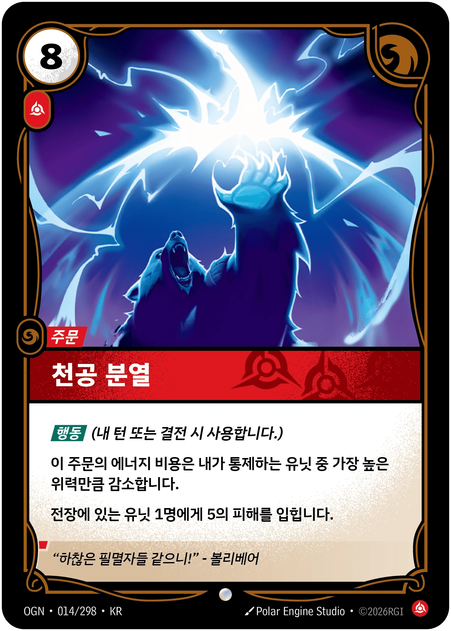 천공 분열