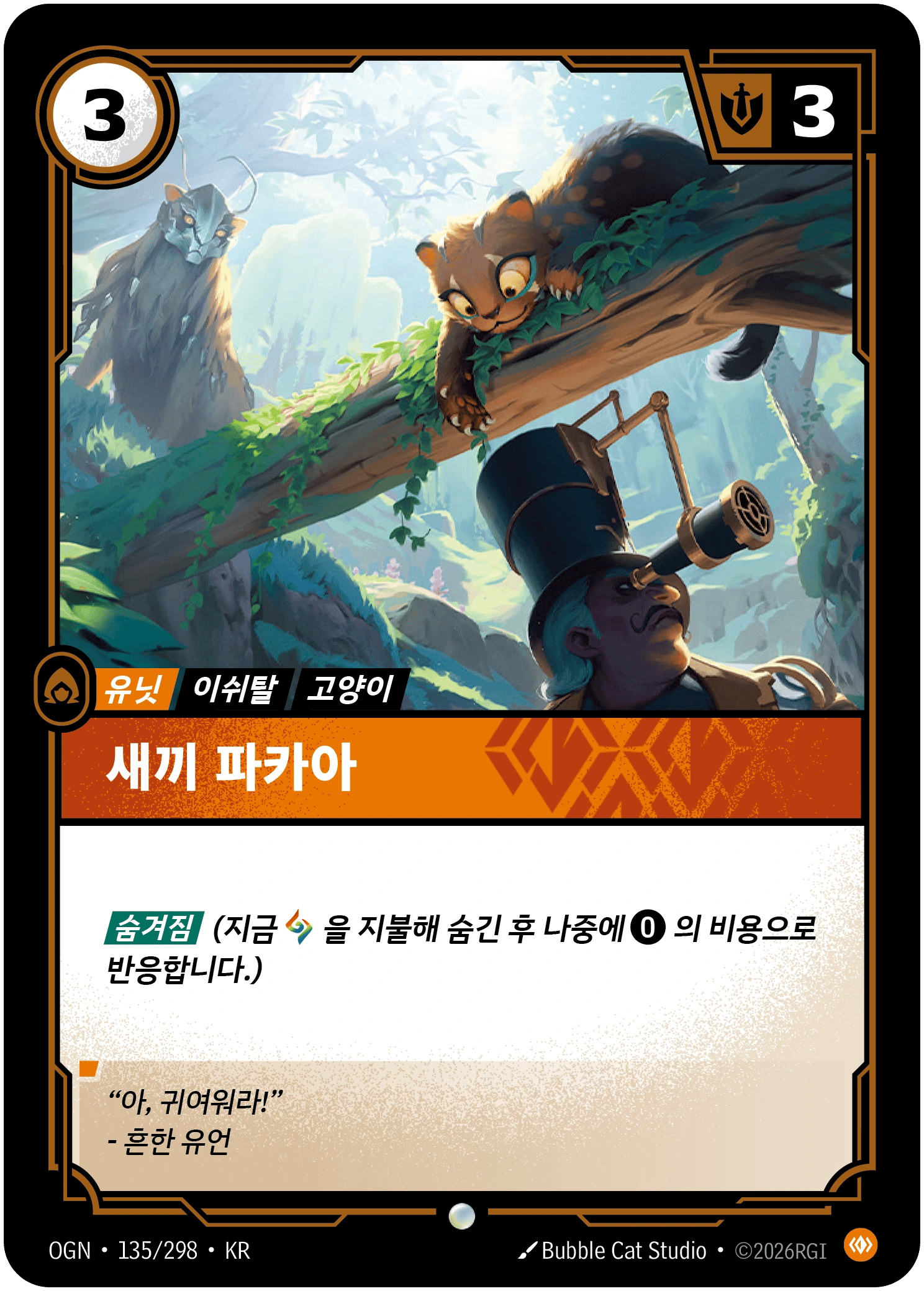 새끼 파카아