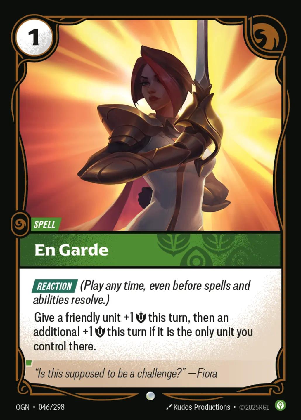 En Garde