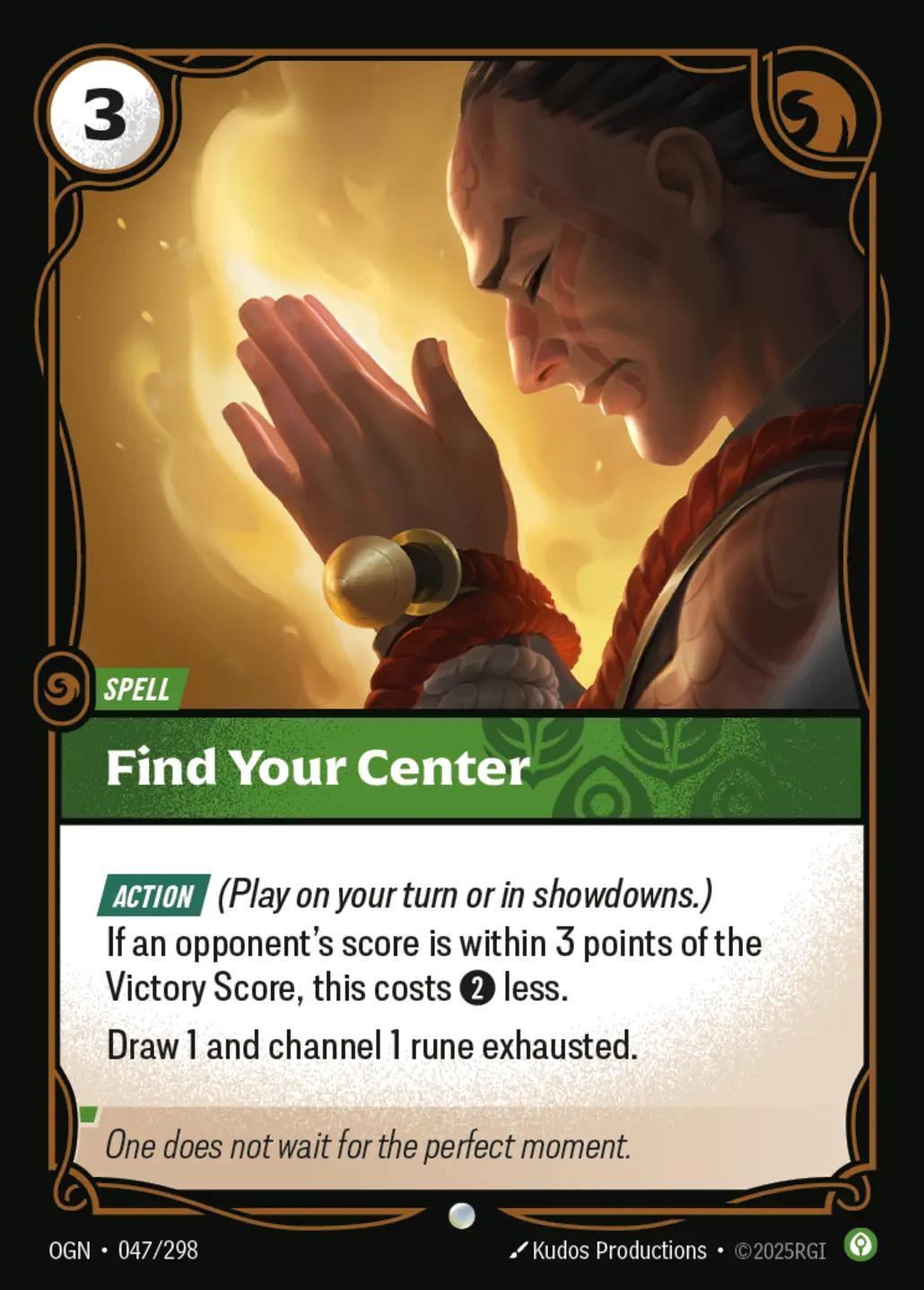 Find Your Center