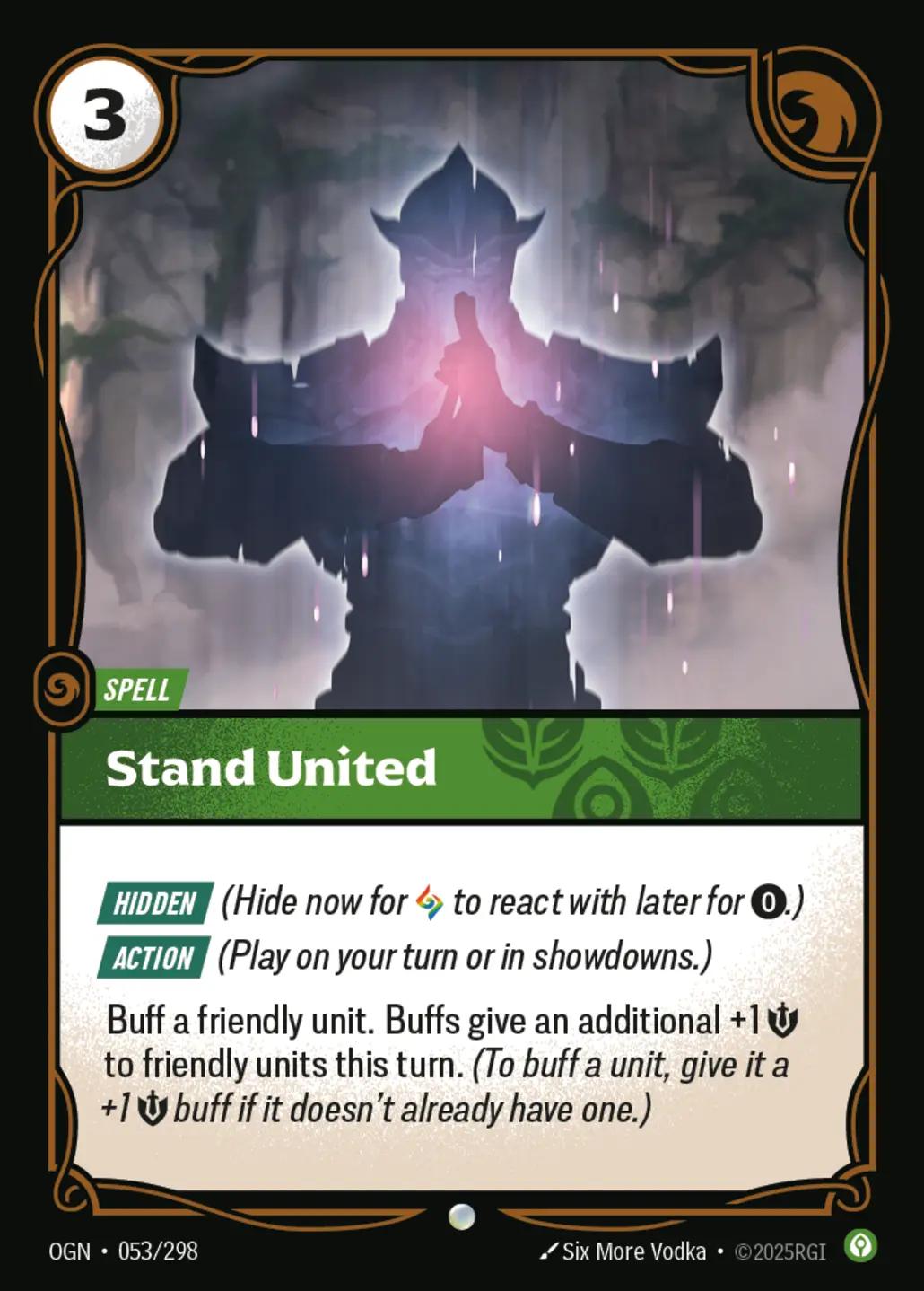 Stand United