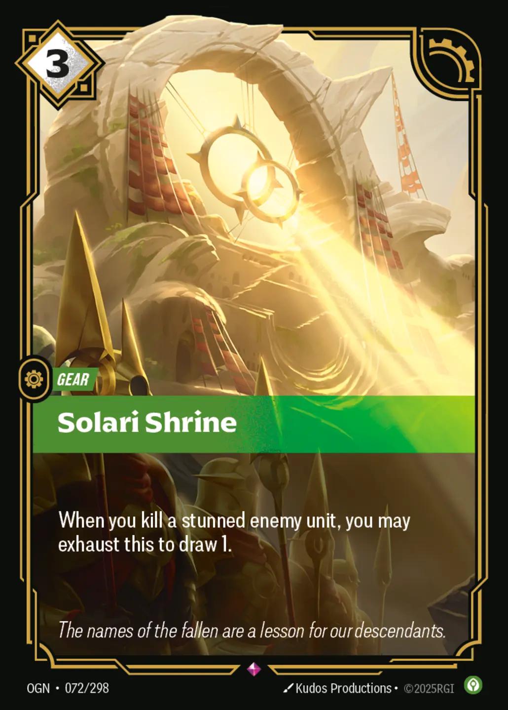 Solari Shrine