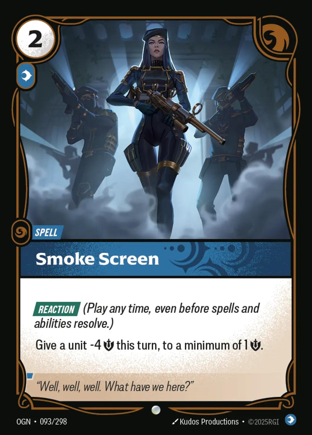 Smoke Screen
