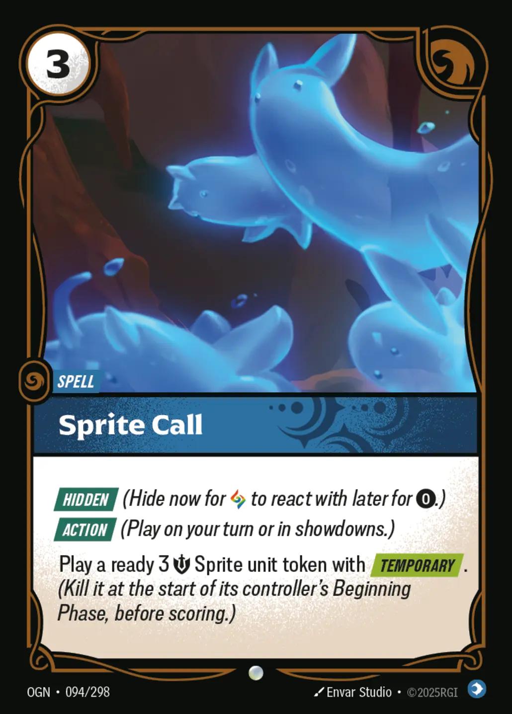 Sprite Call
