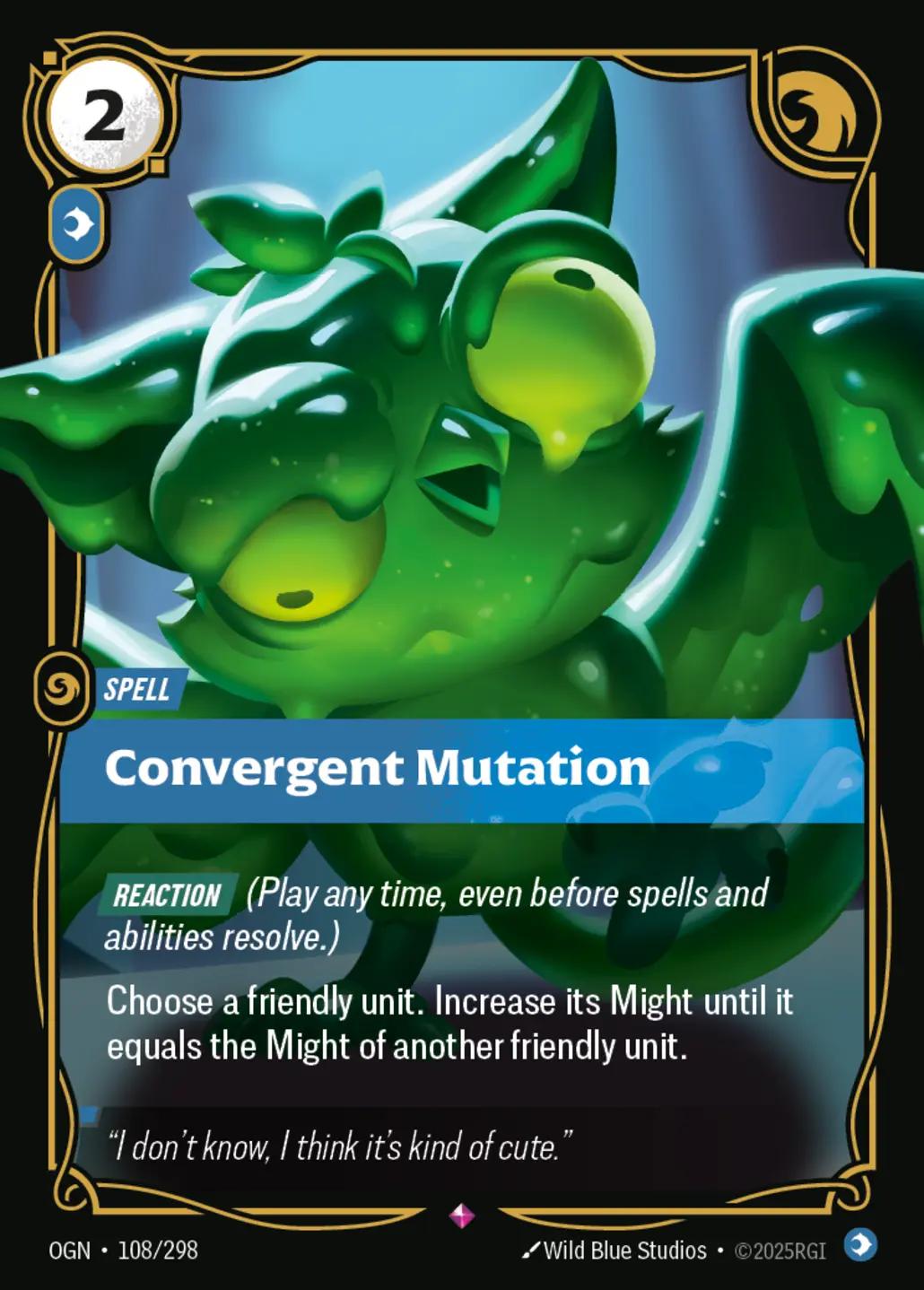 Convergent Mutation