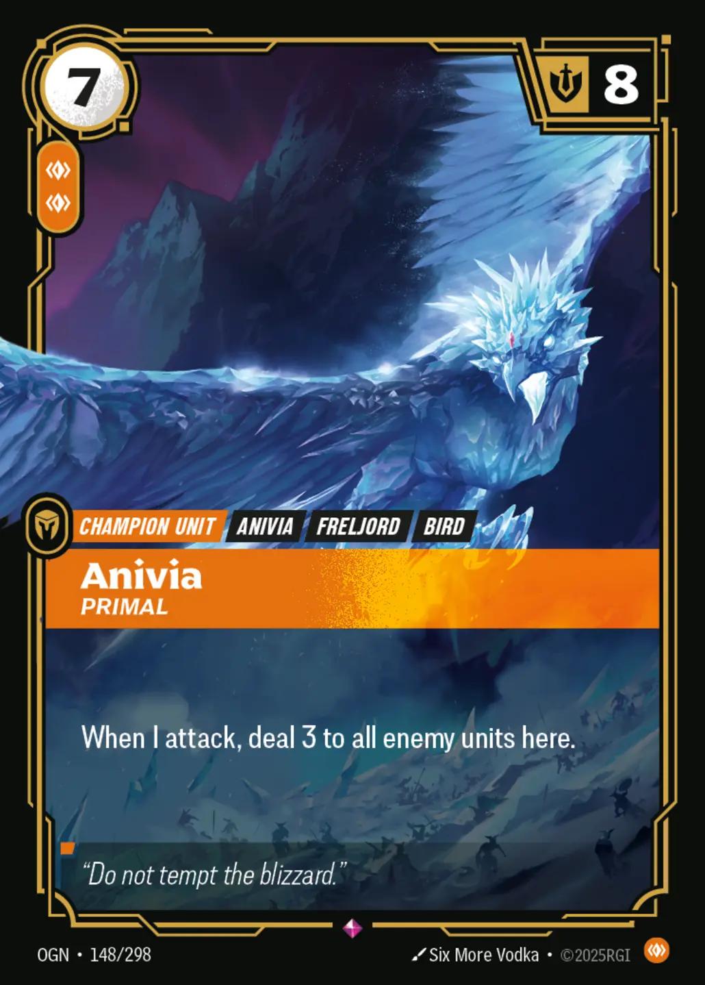Anivia, Primal