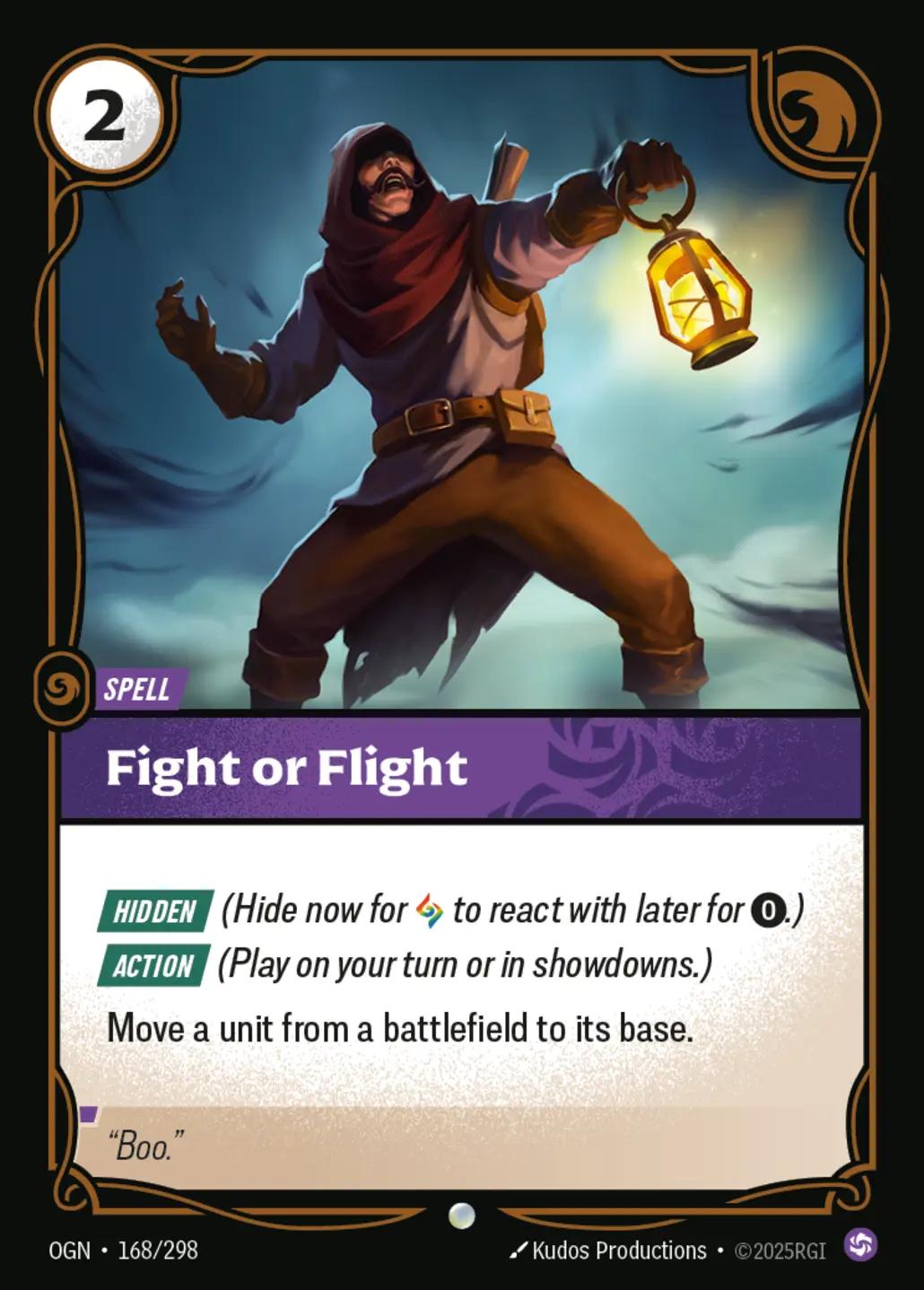 Fight or Flight