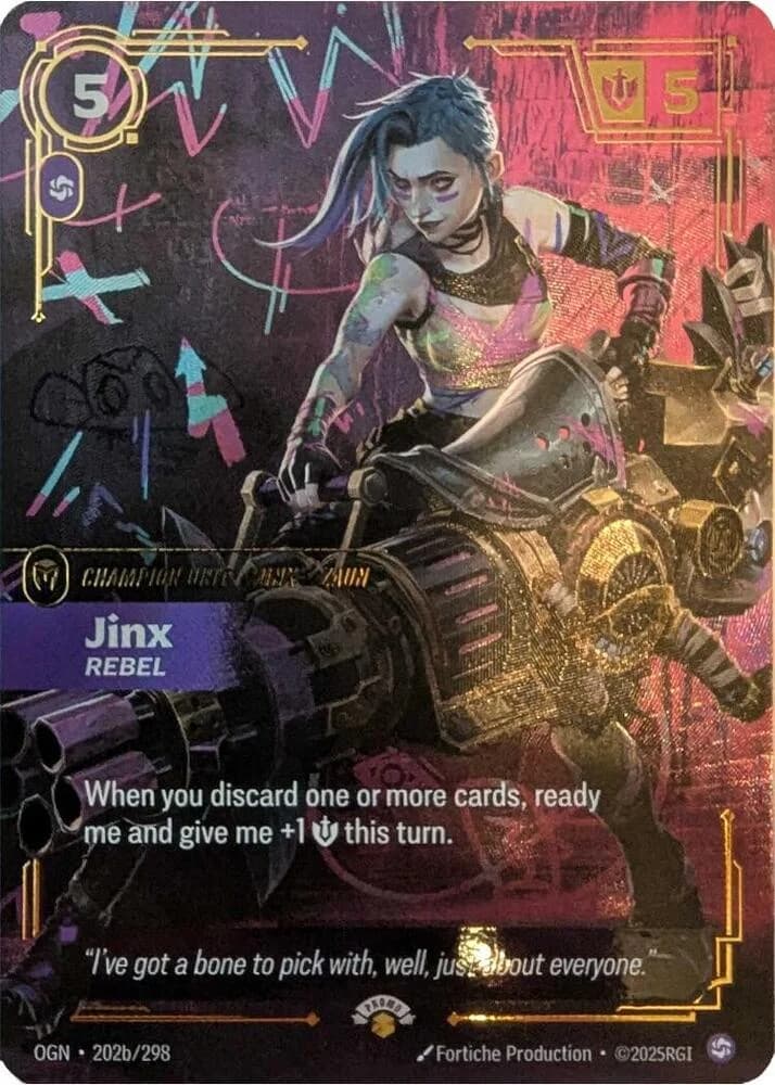 Jinx, Rebelle