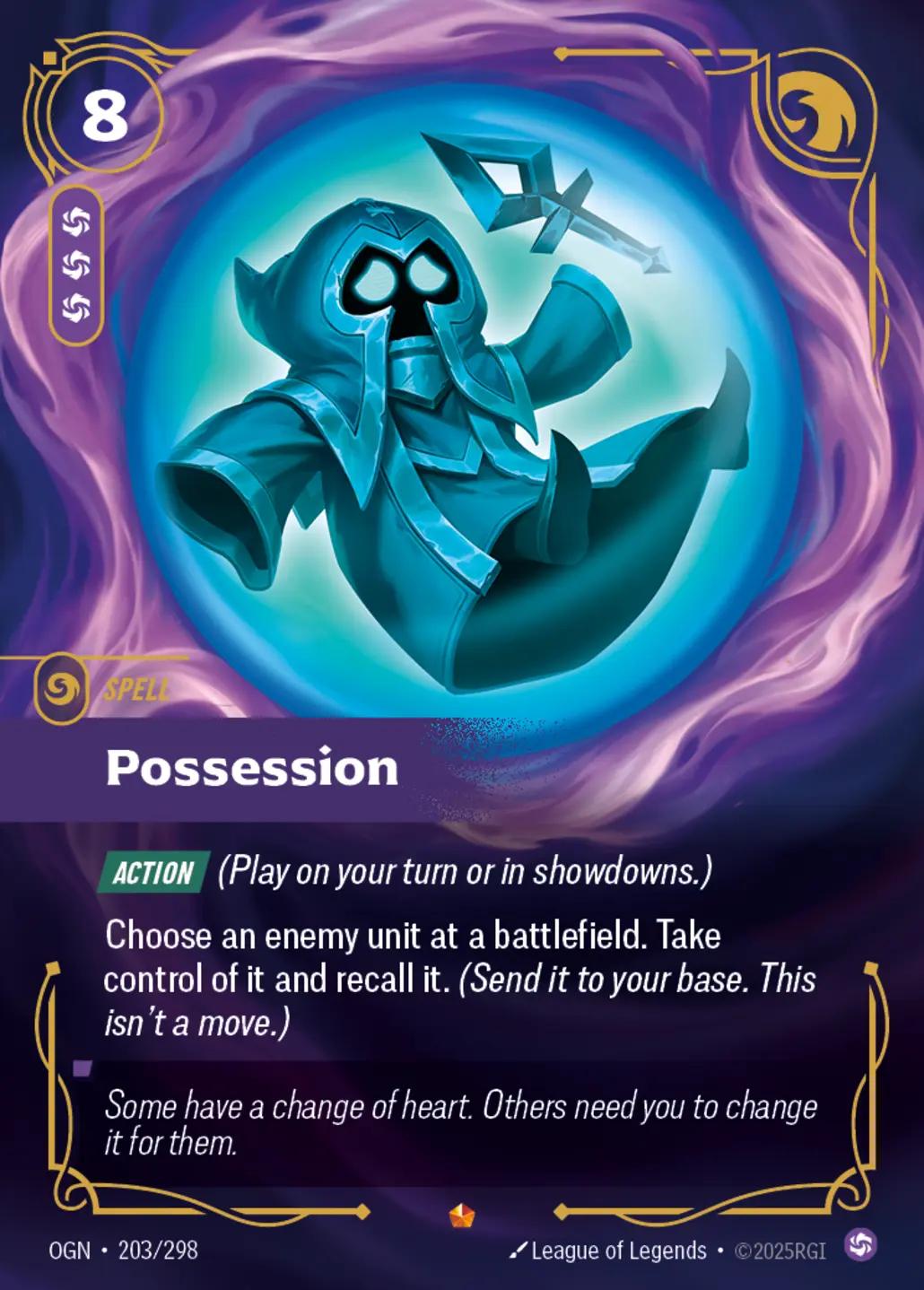 Possession
