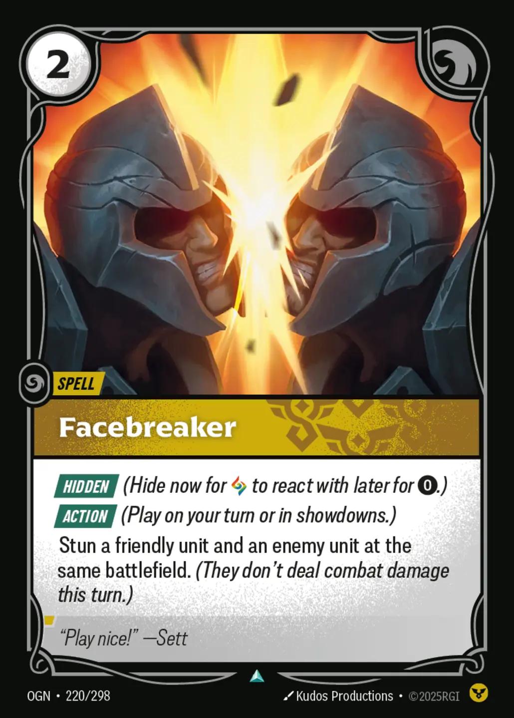 Facebreaker