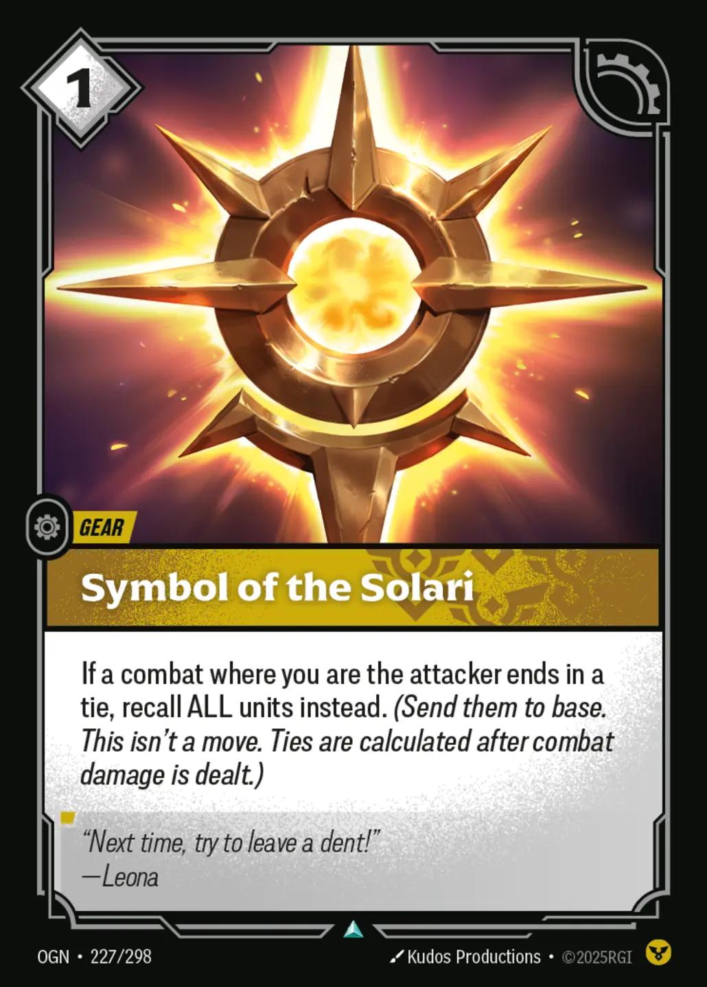 Symbol of the Solari